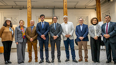 Rectores y rectoras de la Red G9.- Créditos UTEM