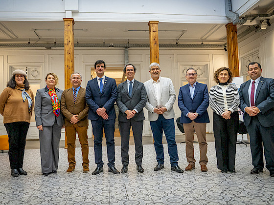 Rectores y rectoras de la Red G9.- Créditos UTEM