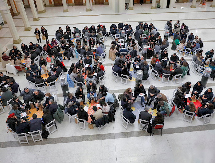 imagen correspondiente a la noticia: "Nueva edición de la UC Dialoga 2025: El gran sueño de transformar el país"