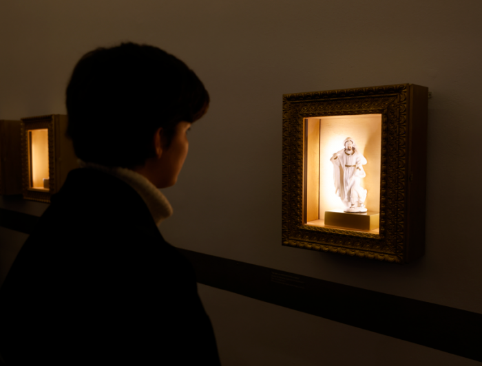 imagen correspondiente a la noticia: "La translúcida piedra Huamanga da vida a “Alabastro Andino”, nueva muestra de Colección Gandarillas"