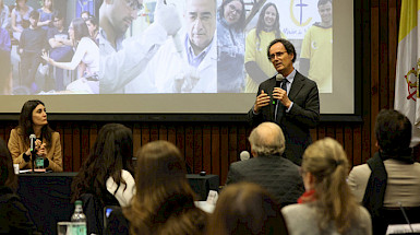 Foro Universitario UC.- Créditos: César Dellepiane