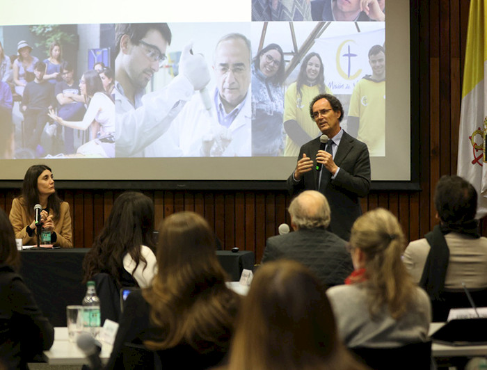 Foro Universitario UC.- Créditos: César Dellepiane