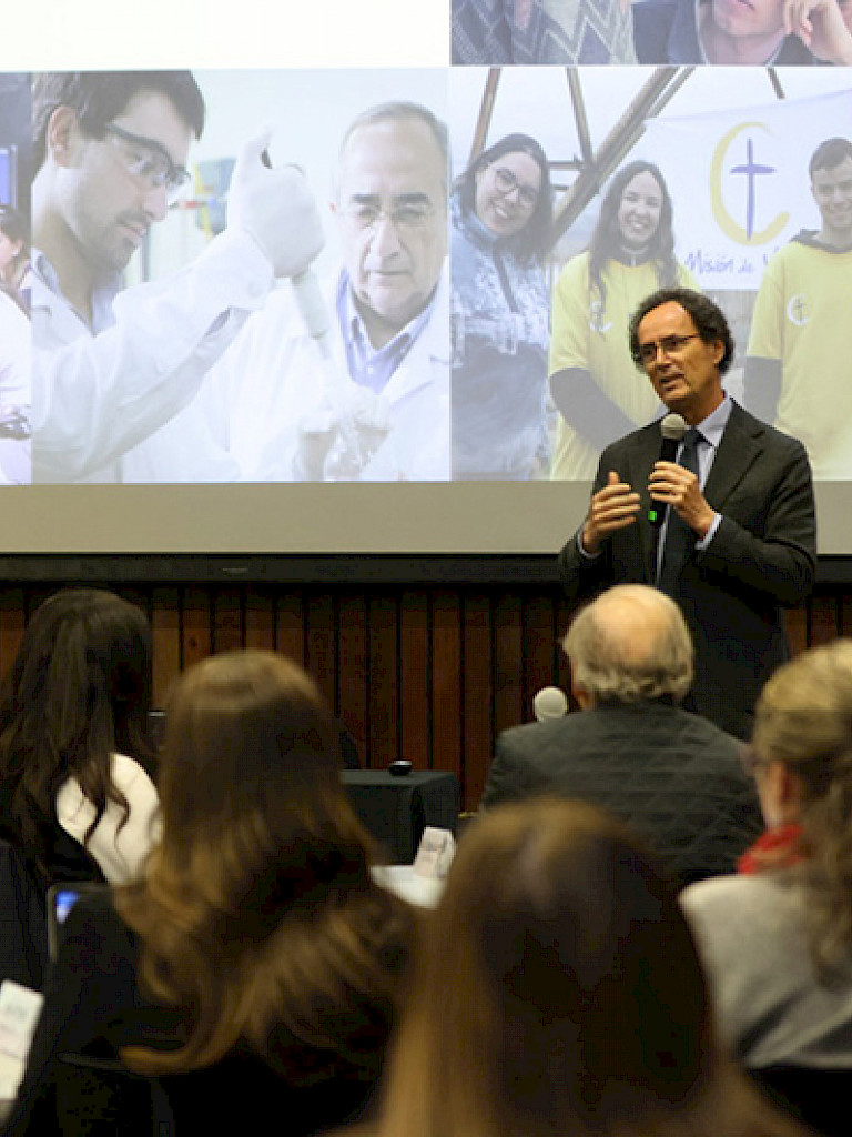 Foro Universitario UC.- Créditos: César Dellepiane