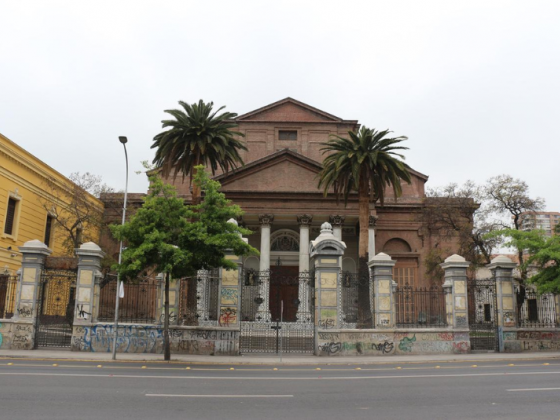 Fachada Iglesia Recoleta Domínica