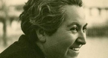 Rostro Gabriela Mistral