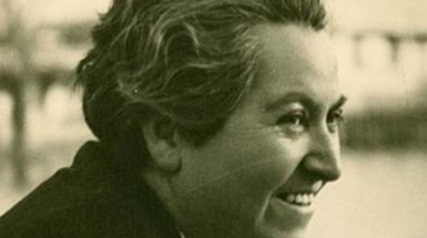 Rostro Gabriela Mistral