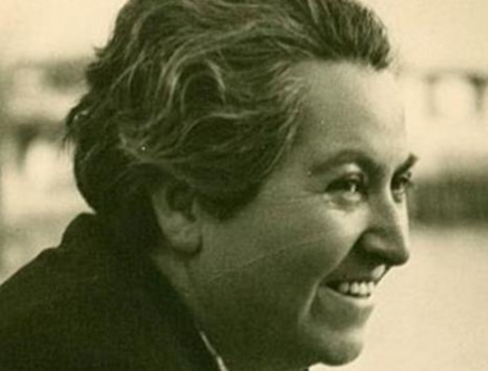Rostro Gabriela Mistral
