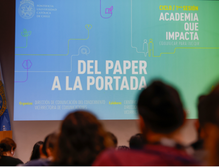 imagen correspondiente a la noticia: "“Del paper a la portada”: ¿Cómo lograr que las investigaciones incidan en la sociedad?"