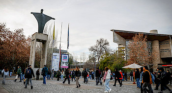Entrada Campus San Joaquín