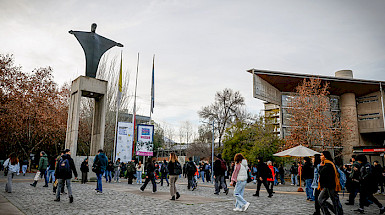 Entrada Campus San Joaquín