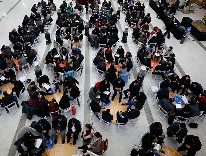 Participantes en La UC Dialoga