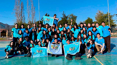 UC Chile students