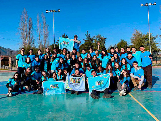 UC Chile students