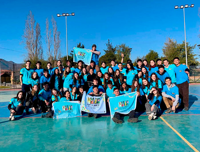 UC Chile students