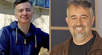 Marcos Moreno y José Cembrano