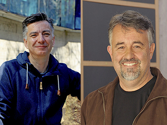 Marcos Moreno y José Cembrano