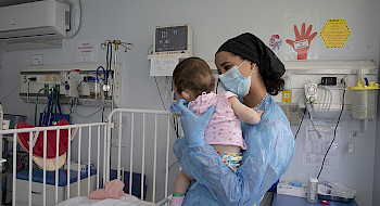 Niño hospitalizado.- Créditos: Dirección de Medios y Publicaciones