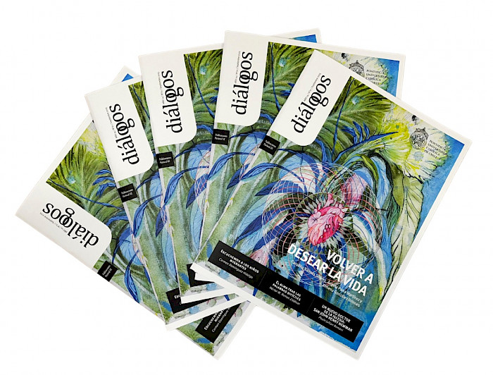 ejemplares de revista Diálogos