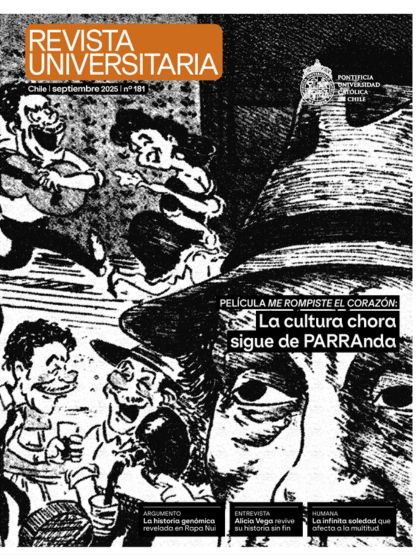 Portada Revista Universitaria, número 180