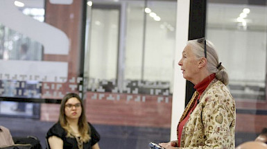 Jane Goodall en la UC
