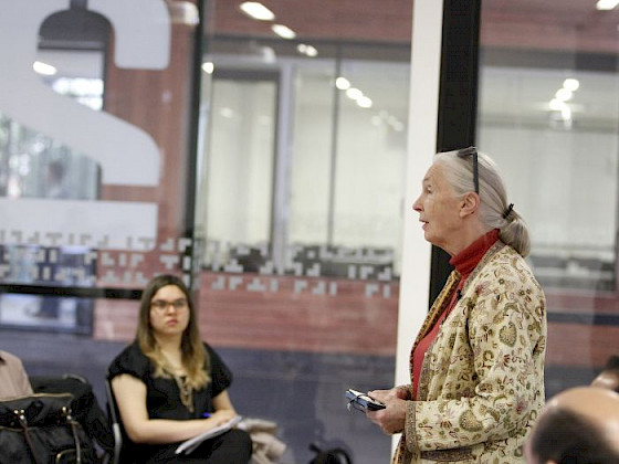 Jane Goodall en la UC