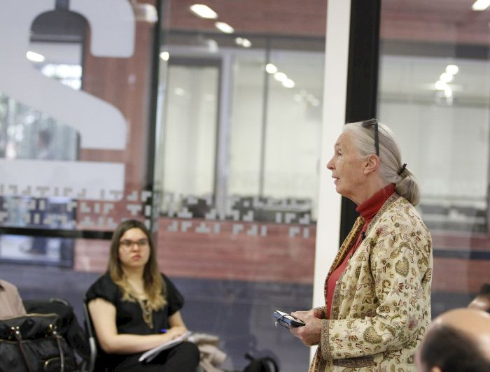 Jane Goodall en la UC