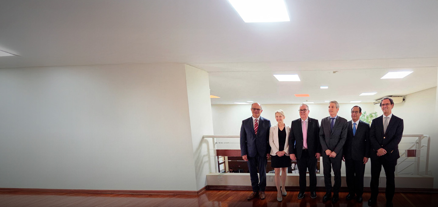 Participating authorities of the HUC General Assembly