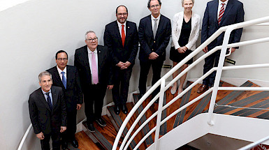 Participating authorities of the HUC General Assembly