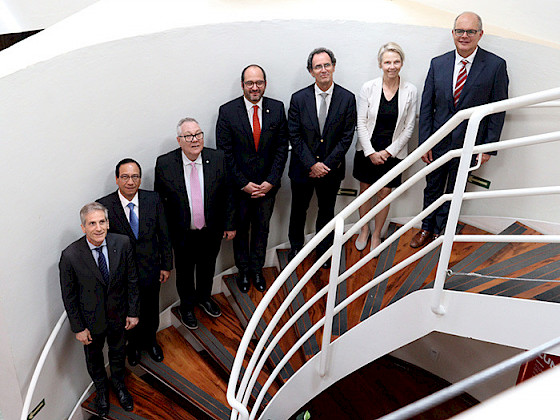 Participating authorities of the HUC General Assembly