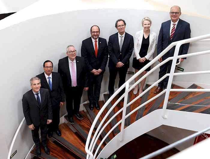 Participating authorities of the HUC General Assembly