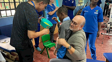 Academics conducting workshops