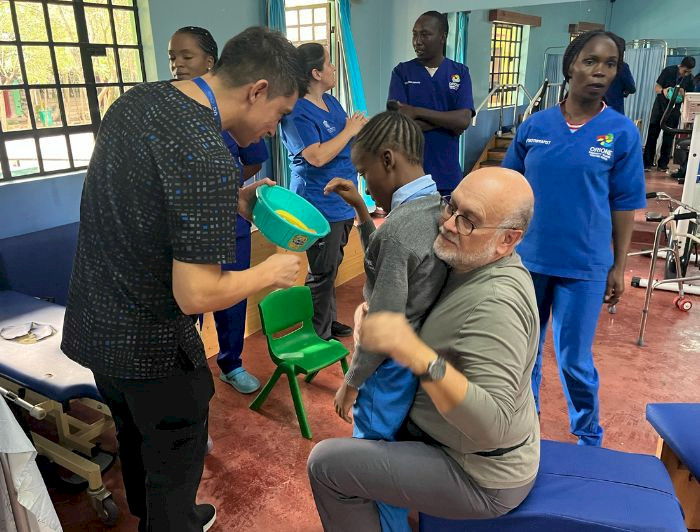 Academics conducting workshops