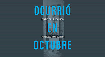 Portada libro Ocurrió en octubre.