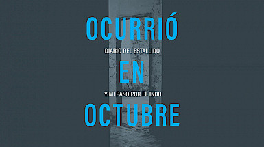Portada libro Ocurrió en octubre.
