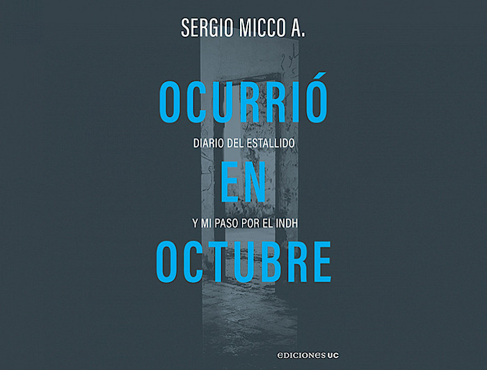 Portada libro Ocurrió en octubre.