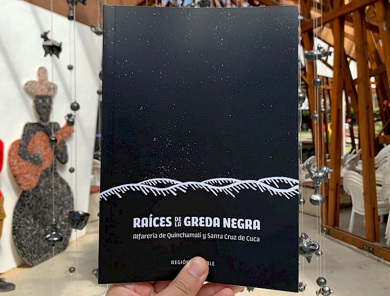 Portada libro Raíces de la Greda 