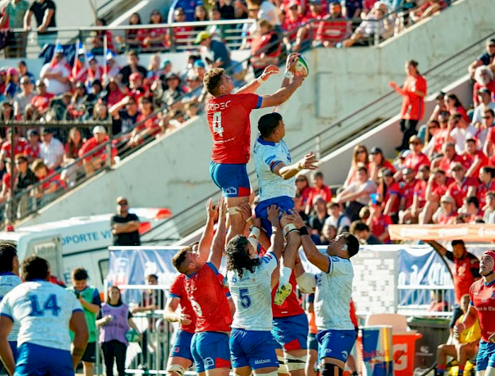 imagen correspondiente a la noticia: "El vuelo ascendente de los Cóndores: cómo ha despegado el rugby en Chile"