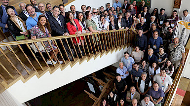 Participants of the Chile–Japan Forum