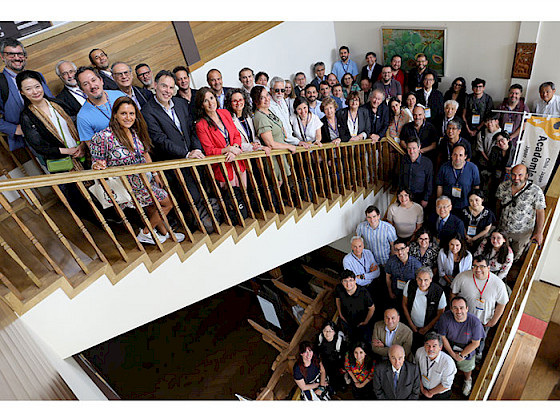 Participants of the Chile–Japan Forum