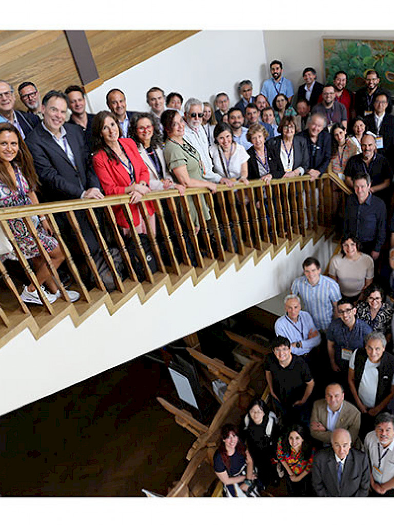 Participants of the Chile–Japan Forum