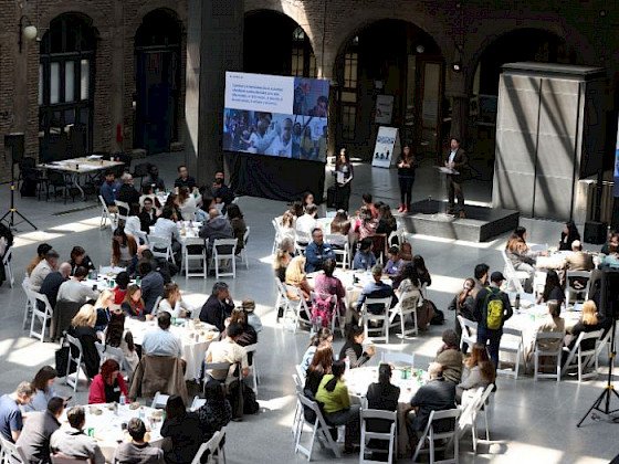 La UC Dialoga Campus Oriente.- Créditos: Karina Fuenzalida