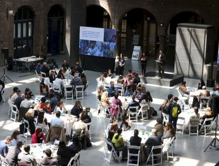 La UC Dialoga Campus Oriente.- Créditos: Karina Fuenzalida