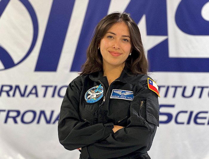 imagen correspondiente a la noticia: "Futura ingeniera UC viaja a EE.UU. para entrenamiento de aterrizaje en misiones espaciales"