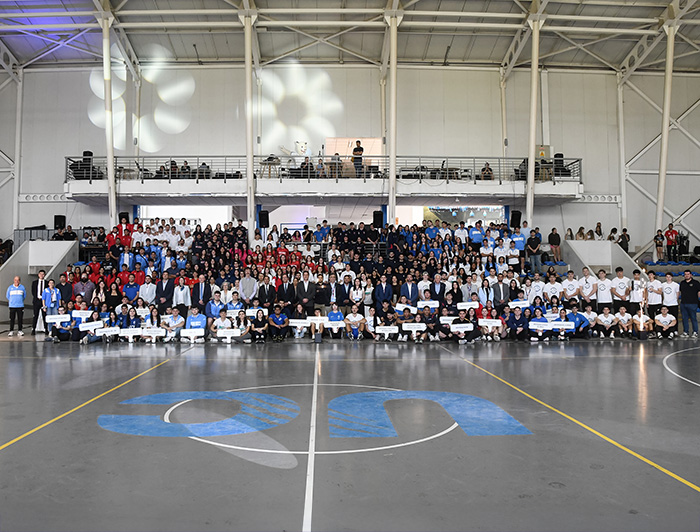 Inauguración de los Juegos Nacionales Universitarios 2025.