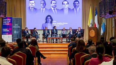 encargados de seguridad de los principales candidatos presidenciales