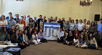 Grup de participantes en la jornada anual del HCS .- Créditos: Sergio Jaña