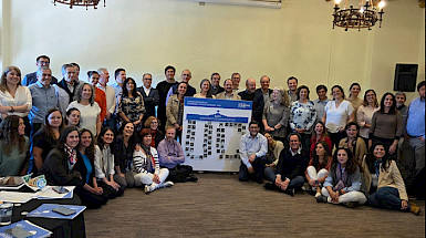 Grup de participantes en la jornada anual del HCS .- Créditos: Sergio Jaña