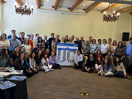 Grup de participantes en la jornada anual del HCS .- Créditos: Sergio Jaña