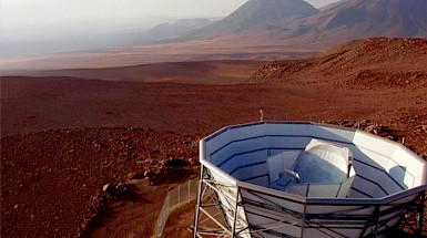 Atacama Cosmology Telescope (ACT)
