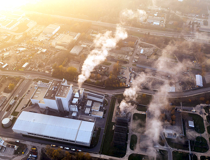 Emisiones de dióxido de carbono